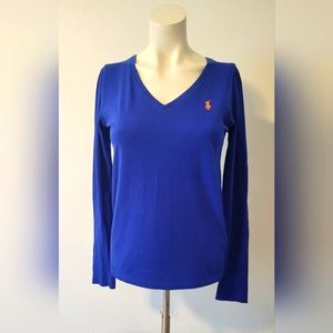 Ralph Lauren Cobalt Blue Long sleeve shirt